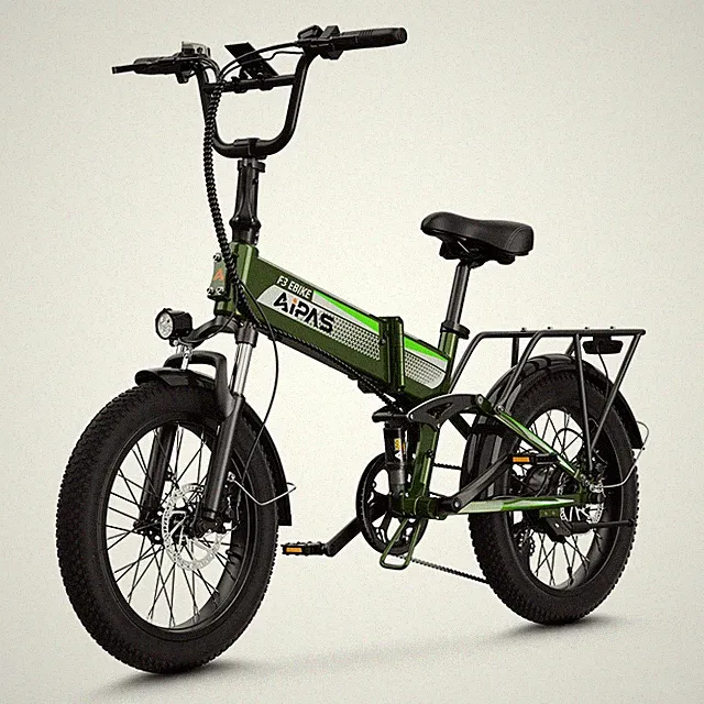 20in Electric Bike for Adults 1500W 28MPH 62 Miles 7 Speed City Commuter Ebike