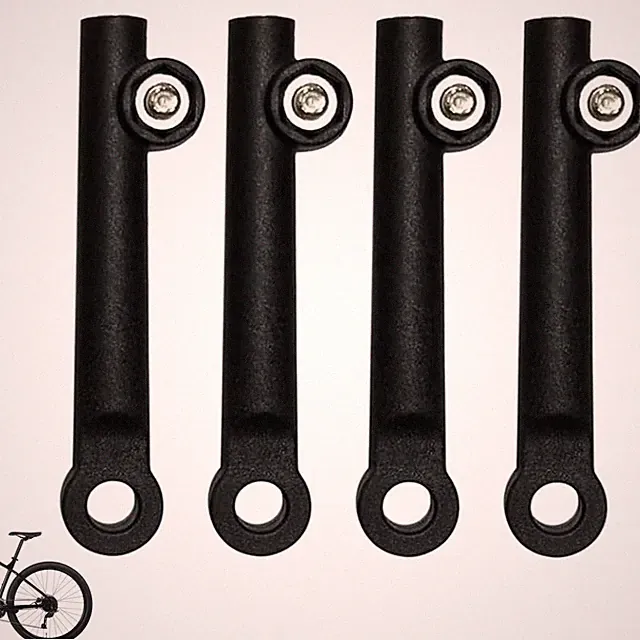 4 Pieces Bikes Fenders Frame, Adjustable Bike Front Fork Holder Bikes Fenders...