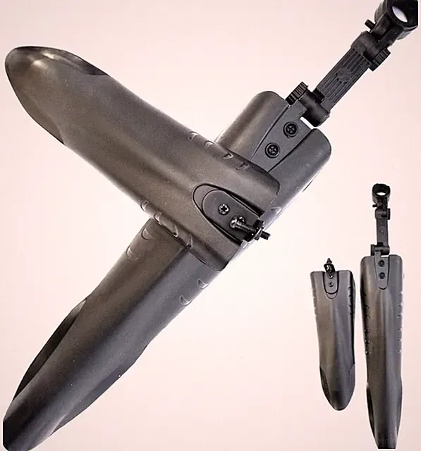 Adjustable Front & Rear Bike Mudguards - Lightweight Fenders for All Bicycles