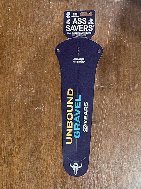 Ass Saver Win Wing 2 Gravel Fender - Unbound 20 Year Anniversary Limited Edition