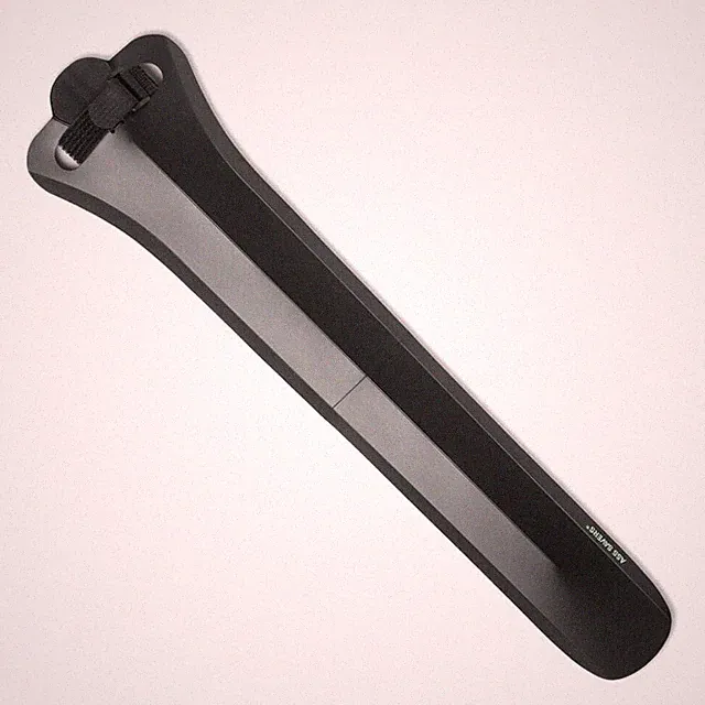 Ass Savers Fendor Bendor Big Black Folding Rear Fender Mudguard