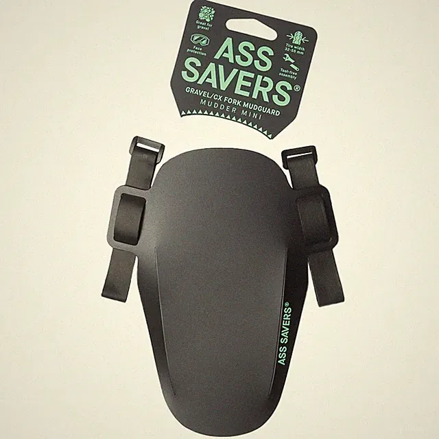 Ass Savers Mudder Mini Fender, MFM-1, Black