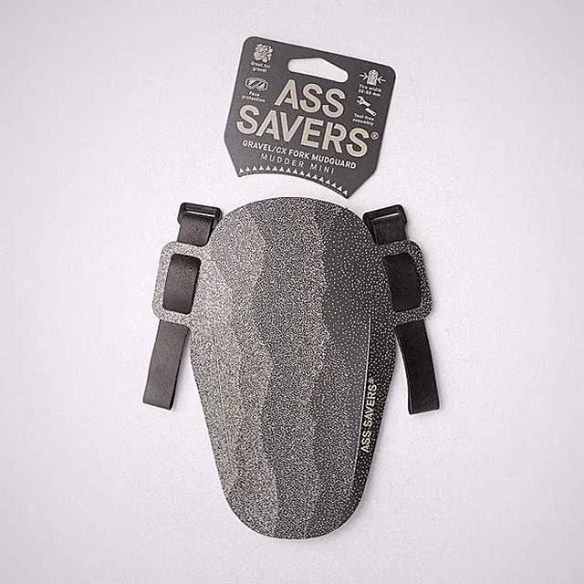 Ass Savers MUDDER MINI Front Fender, Gravel/CX Bikes, Lightweight - Detour