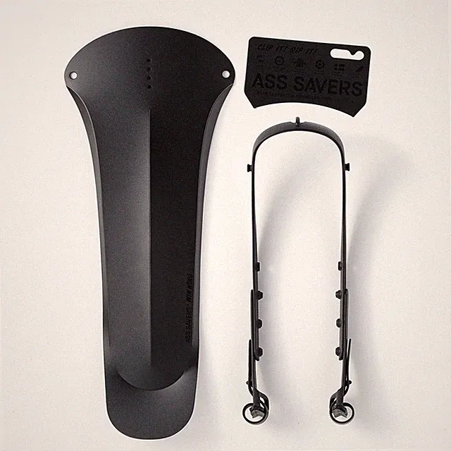 Ass Savers Win Wing MTB Rear Mudguard for Mountain Bikes, Tires Widths upto 76mm