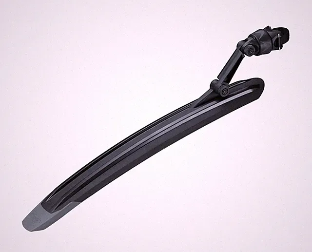 BBB Cycling Bicycle Rear Fender Tool Free MTB Back Composite Mud Guard MTBProtec