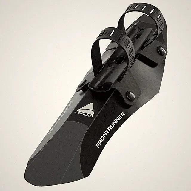 Bicycle Fender Axiom FrontRunner Front Black