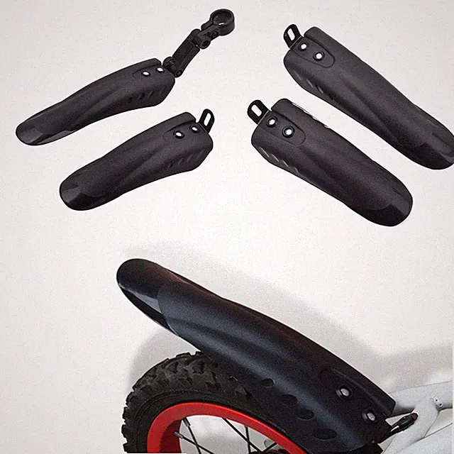 Bicycle for FENDERS Set Front Rear Mudguards Kits For 12-20inch Children Bike