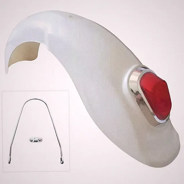 Electric Bike Rear Mudguard Custom Fit Electric Bicycle Rear Wheel Mudguard
