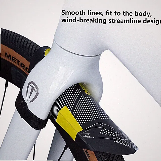 ENLEE Bicycle Front Fork Mudguard Mud Guard Mountain Bike Front Fender Cycling