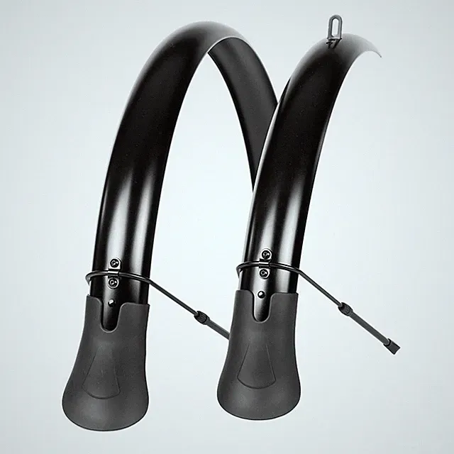 EVO Fast Fit 65mm Polycarbonate Fender Set for 29 MTB & Cyclocross Bikes