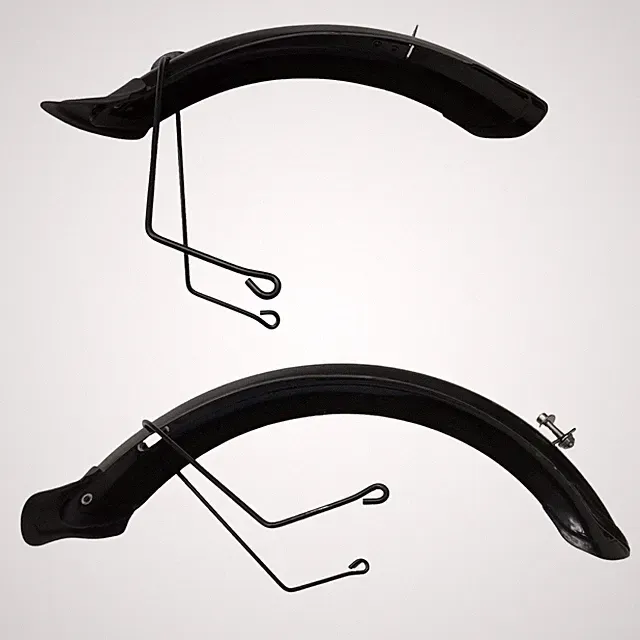 Front & Rear Fender Splash Mud Guard AOVOPRO EB60 14” folding electric e-bike