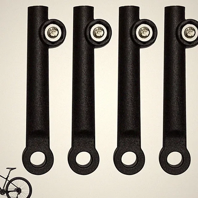 Fuzdaycu 4 Pieces Bikes Fenders Support Frame, Adjustable Bike Front Fork Hol...