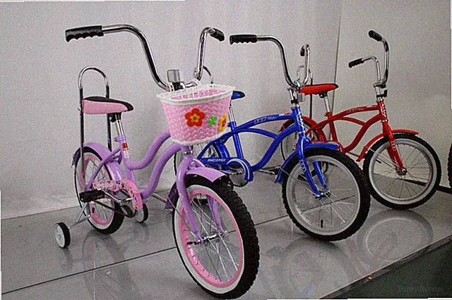 Kids 16" Lowrider Coaster Brake Banana Seat Fenders Reflector Boy Girl Bike