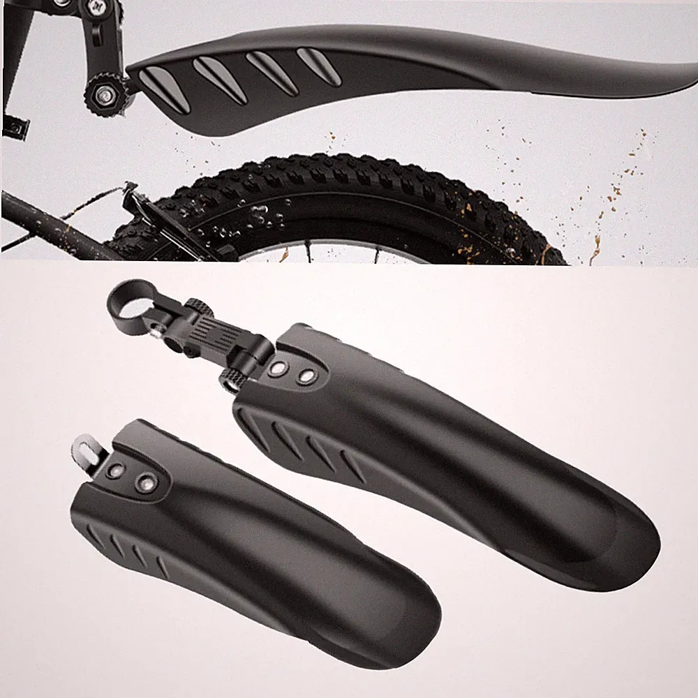Kids Children Folding Bike Front Rear Fender 12‑14 Inch Folding Bicycle Front Re