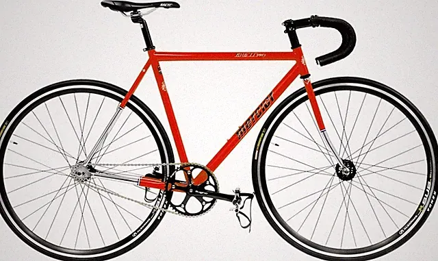 Mercier Kilo TT Pro Single Speed Track Bike Bicycle SS 47C