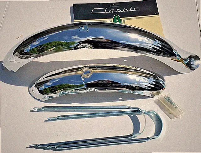 NOS Schwinn Stingray Krate Bicycle Fender Set Front & Rear Muscle Bike 1990's