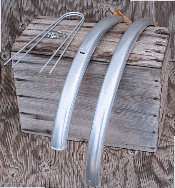 NOS Swift RoadBike FENDERS 700c 27" wheel Vintage Fixie Cruiser Bicycle MudGuard
