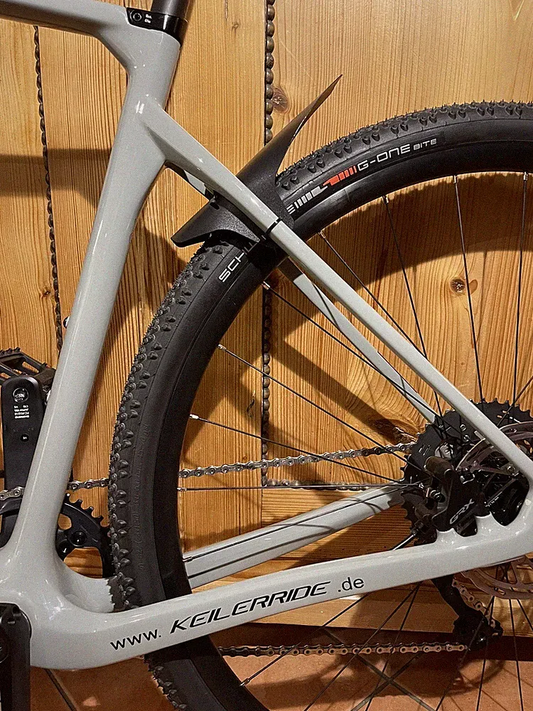NOVELTY! Gravel bike mudguard set. For all brands e.g. Cube etc... mudguard