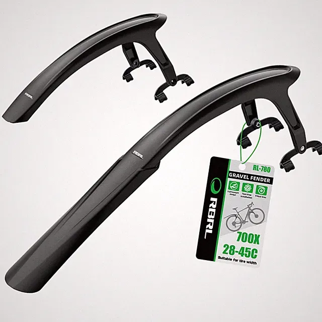 Rbrl Bike Fender Set Quick Release Bike Fenders For Gravel And Road Bike