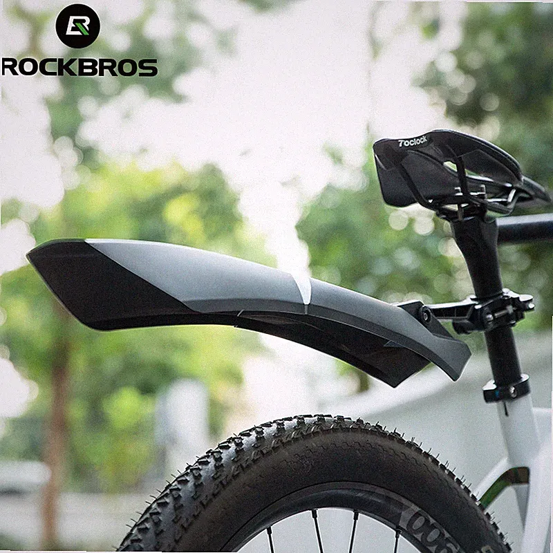 ROCKBROS Bicycle Front Rear Fender Set Fenders Antifouling Quick Release Fenders