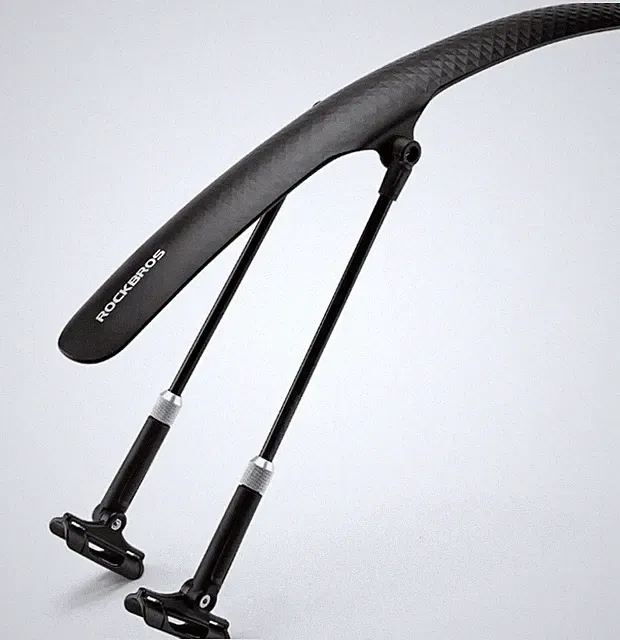 RockBros Bike Fenders for 700C Road Bikes – Quick-Release Mud Guards