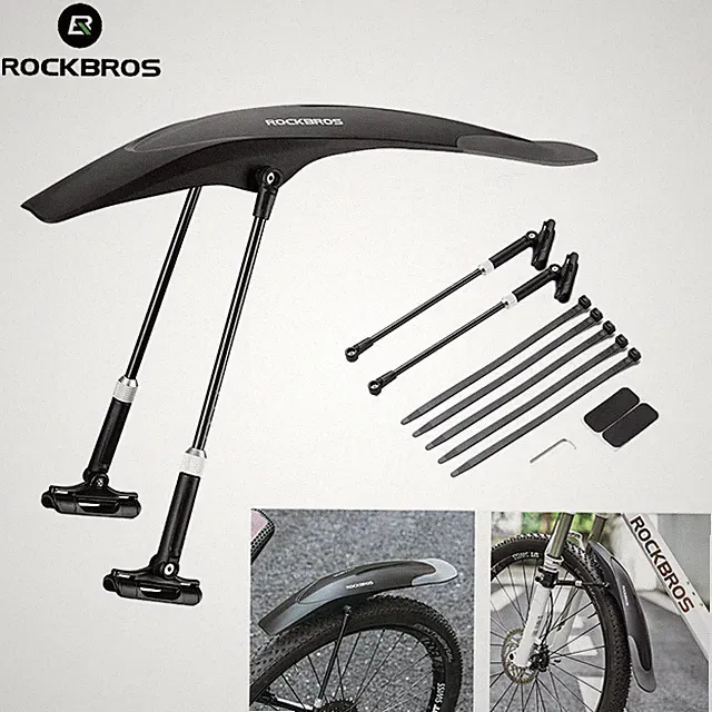 ROCKBROS Cycling MTB Mountain Bike Mudguard Mud Guard Bicycle Front/Rear Fender