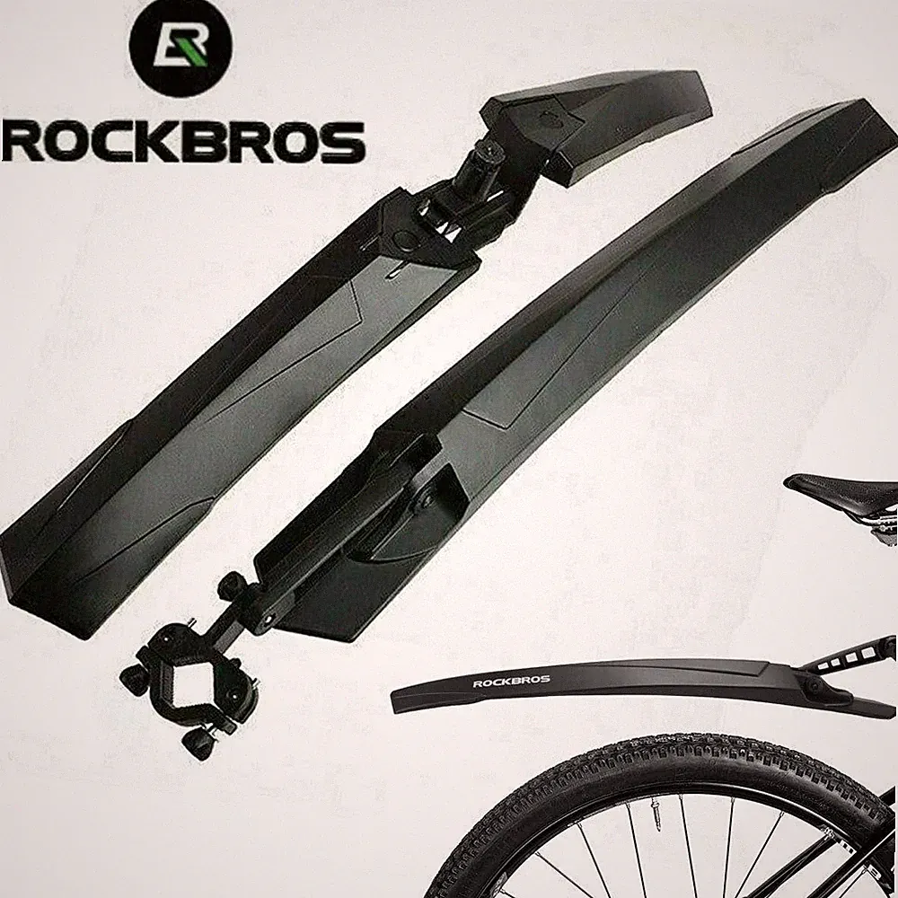 ROCKBROS Cycling MTB Road Bike Fenders Bicycle Front+Rear Mud guard Fender Sets