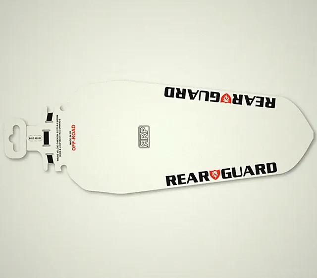 RRP Rearguard OFF Road MTB mudguard Rear Fender ultralight cx commuting WHITE
