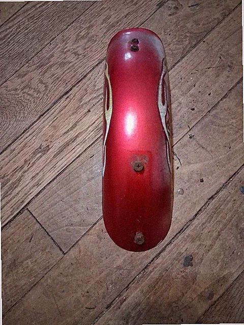 Schwinn stingray occ bicycle Children's Rear Fender 12"x 3" FREE SHIPPING