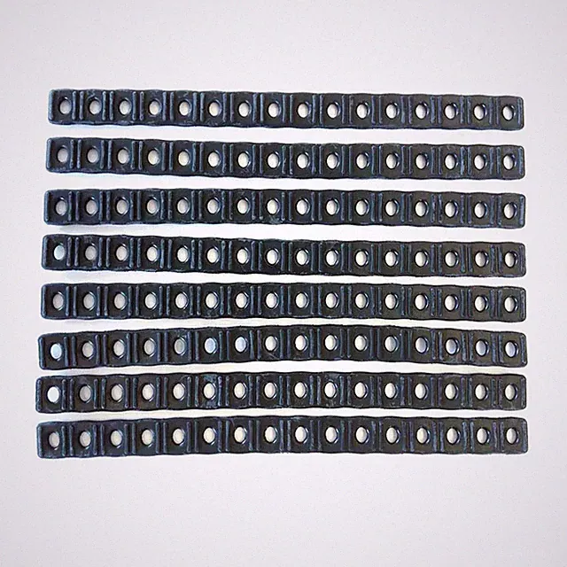 SKS Fender Rubber Straps for Raceblade, Mud-X, X-Board - Set of 8 - Durable Fit