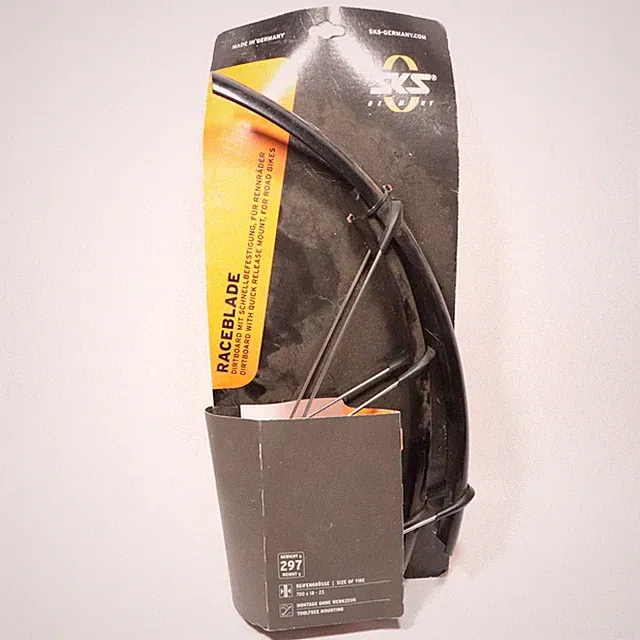 SKS Raceblade Road Fenders 700x18-23 Tires Raceblade Fender Set Black