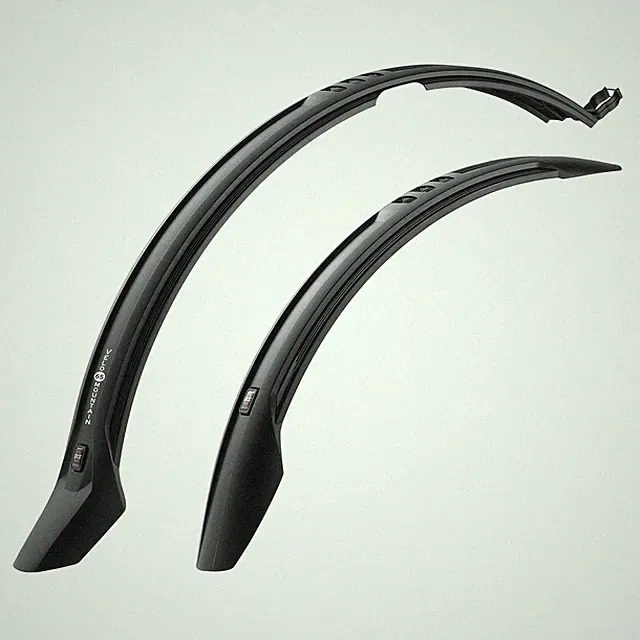 SKS Velo 65 Mountain Bike Fender Set Black 26 Inch 27.5" Universal 650B x 2-2.35