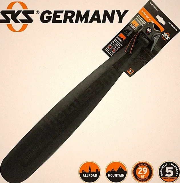 SKS X-Tra Dry XL 27.5 Plus & 29" Quick Release Rear Fender Road Moutain Bike