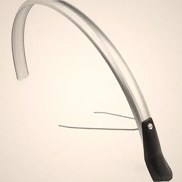 Snello Eurofender Rear Fender 700c/28" 48mm Silver Hybrid Road Cafe Commuter NWT