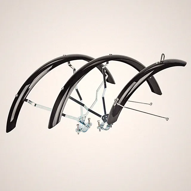 Sun Seeker Recumbent Fenders Ez Ez3 Usx Hd & Eco Delta 20/20/20 Blk
