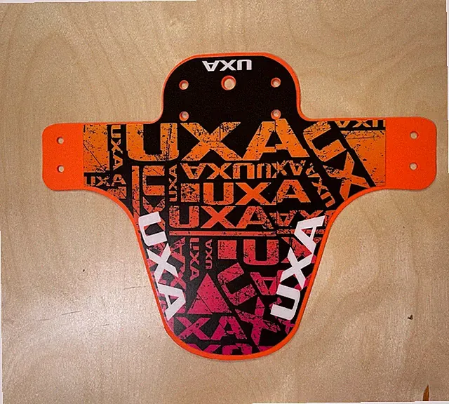 UXA Orange Team Mountain Bike UXA Fender Mud Guard MTB-Bike-Mudguard Marsh Guard