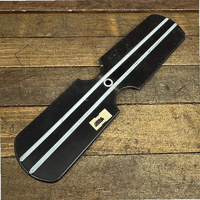 Vintage Muscle Bike BMX Front Fender 20" MX Motocross 70s 80s Black Stripe